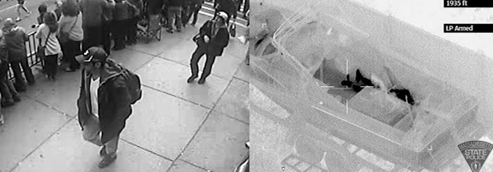 Visible and Thermal Imaging Surveillance Cameras Bring Justice to Boston