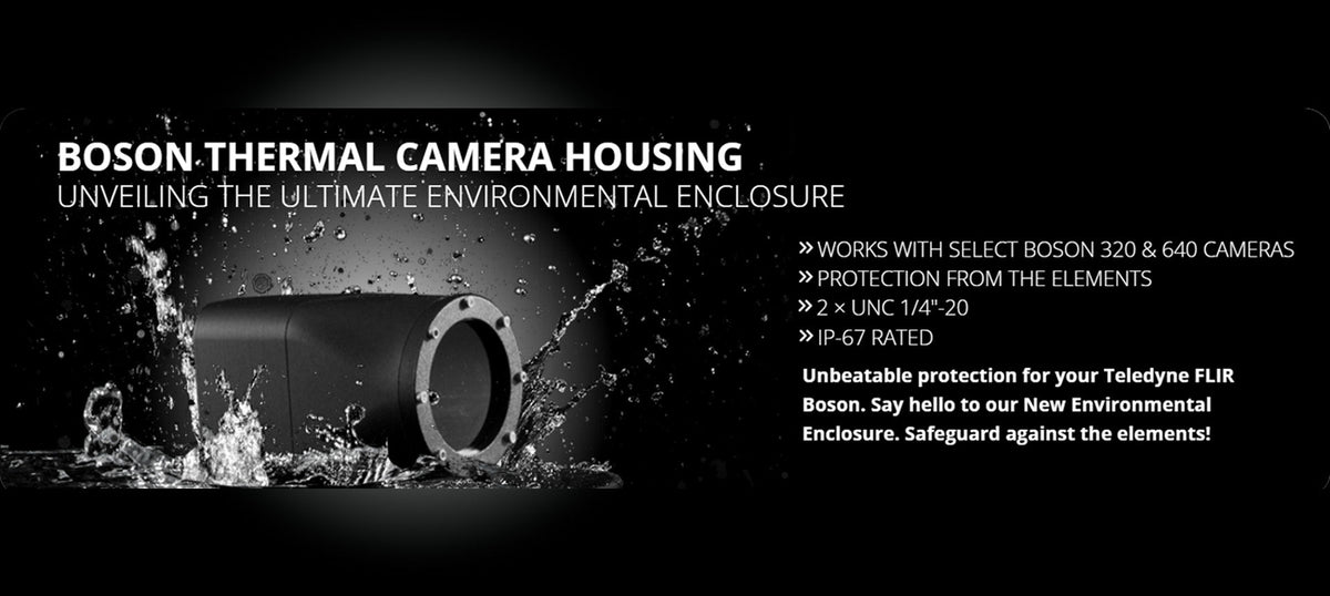 RHP International Boson Enclosure for Boson Thermal Cameras