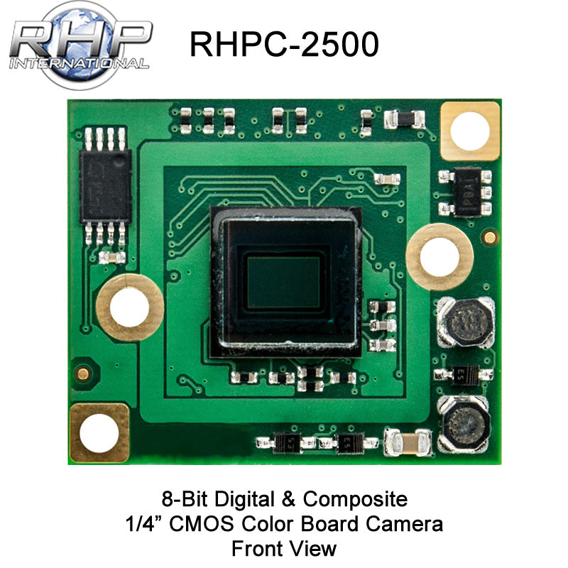 RHPC-2500 - 1/4'' CMOS Color Board Camera – FLIRCameras.com
