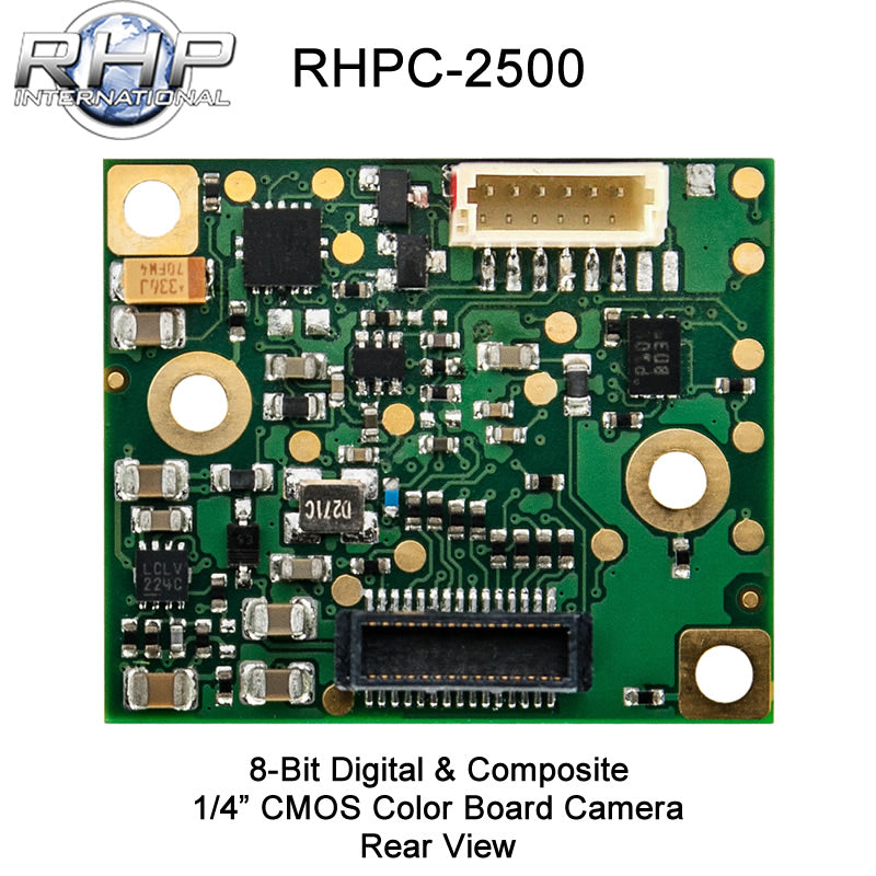 RHPC-2500 - 1/4'' CMOS Color Board Camera – FLIRCameras.com