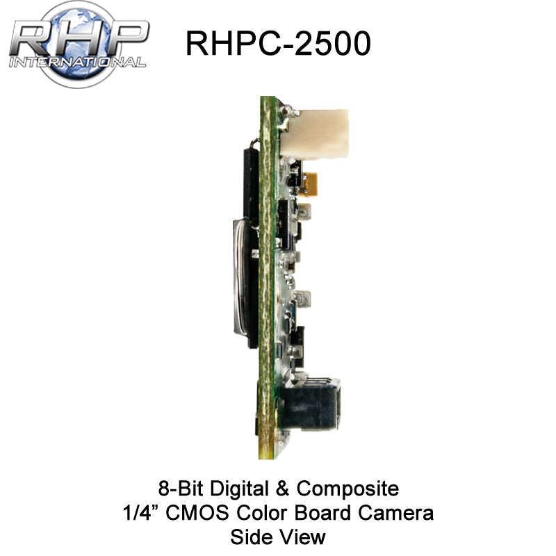 RHPC-2500 - 1/4'' CMOS Color Board Camera – FLIRCameras.com