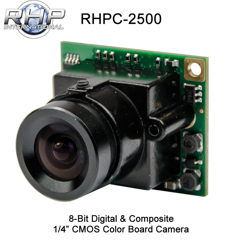 RHPC-2500 - 1/4'' CMOS Color Board Camera – FLIRCameras.com